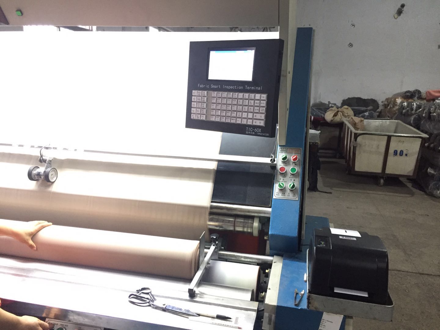 客户标签唛头实时打印系统